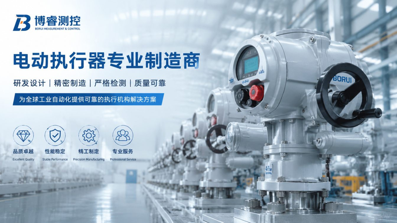 庆元县为阀门自动化提供执行方案